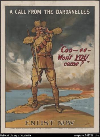 Allied troops land in Gallipoli