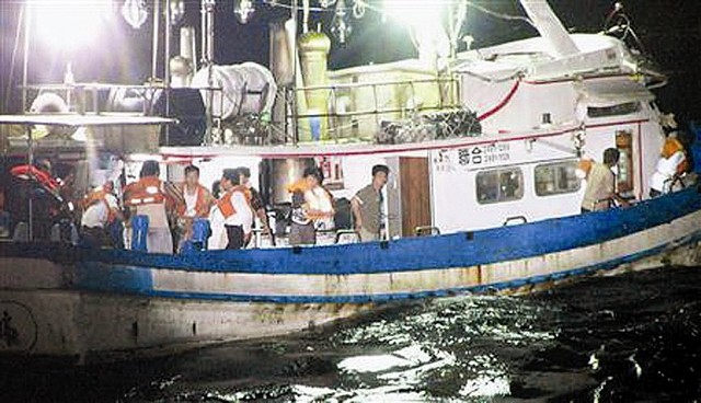 5-7月，丹东市有20条渔船无故被朝方没收，2条被撞沉