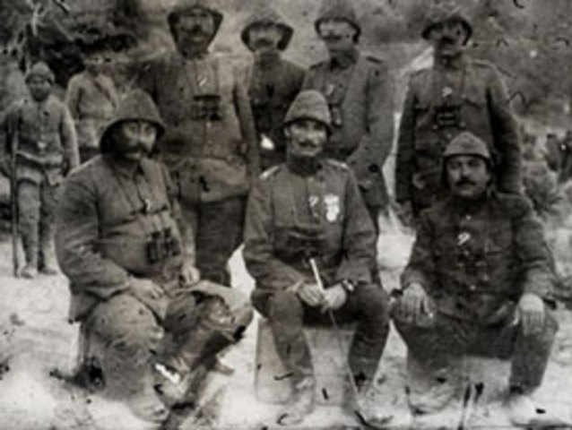 Turkey entered war on Germany's side