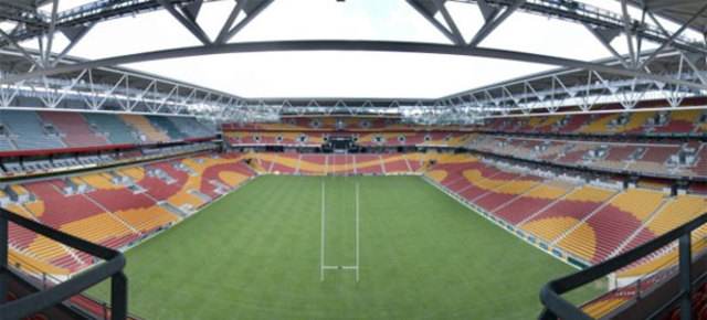 went to suncorp stadium for the first time!!