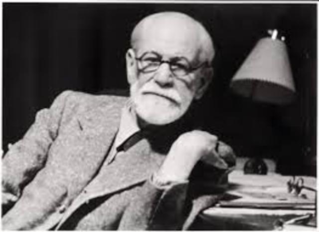 Sigmund Freud, Creó el psicoanálisis.