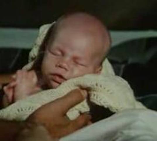 Chares -Laura's brother born