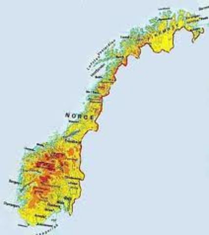 Danmark mister Norge