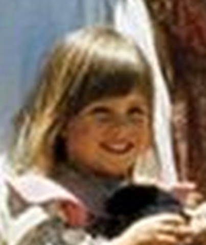 Grace-Laura's sister was born