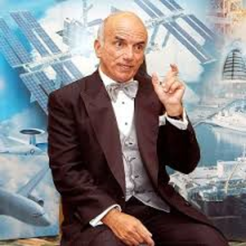 Første turist i verdesnrommet