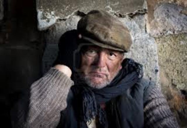 Leonardo was homeless till his death.