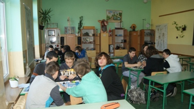 Ustalamy cel projektu i podział na podgrupy projektowe.