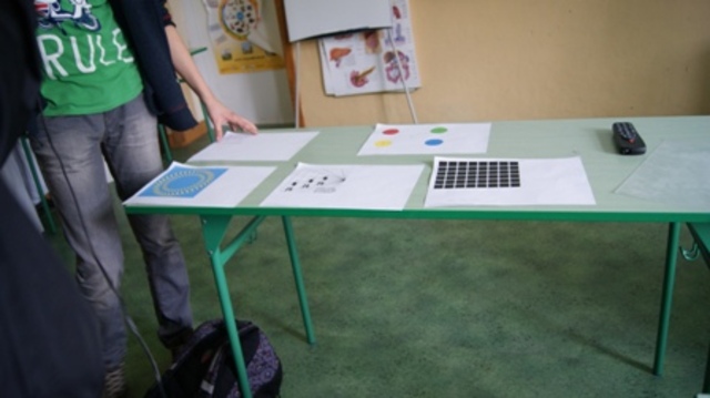 Złudzenia optyczne.