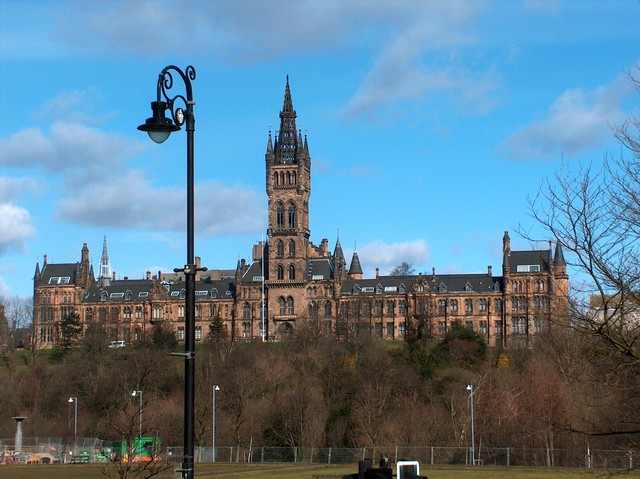 Enter University of Glasgow