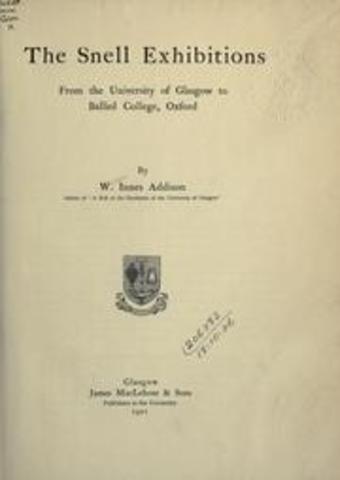 Attends Oxford University