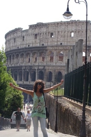When i traveled to Rome