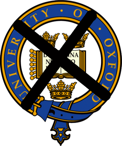 Quits Oxford University