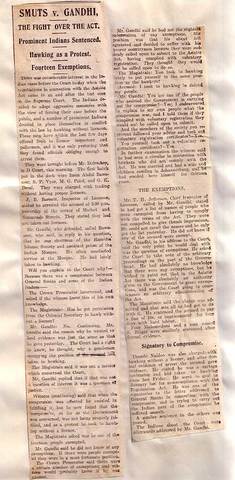 Burning of Registration Cards