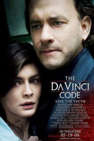 rôle dans un film étranger de Hollywood : Da Vinci Code