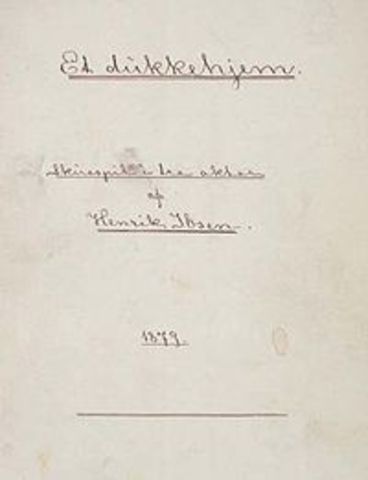 rôle dans une pièce de théâtre : Une maison de poupée