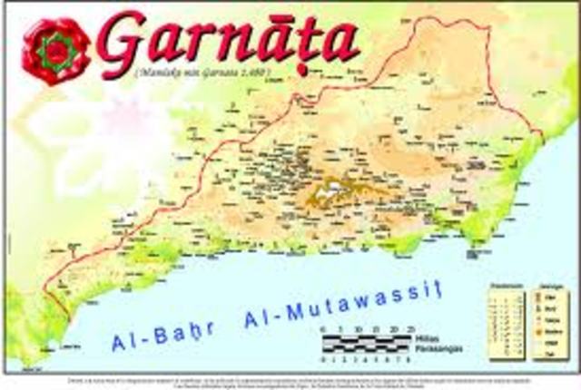 Conquista reino de Granada