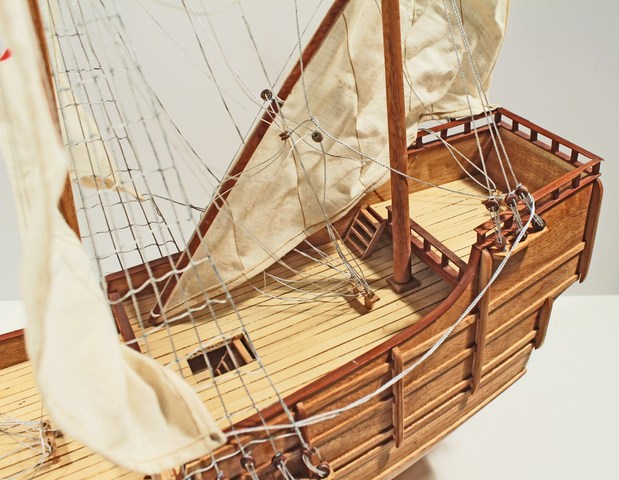 Colón parte hacia América