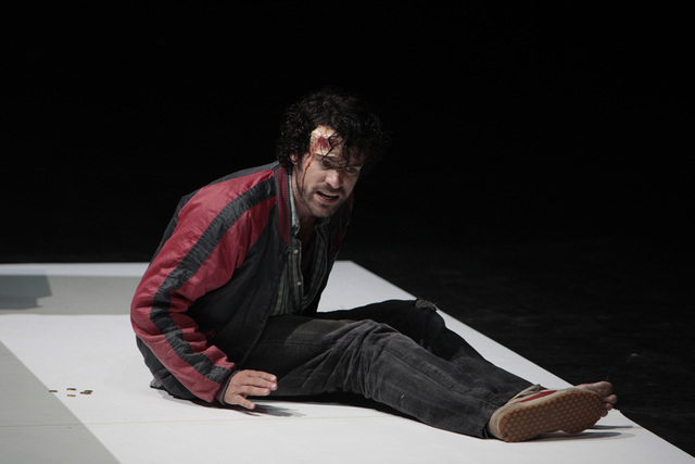 Pièce de Théâtre La Nuit juste avant les forêts