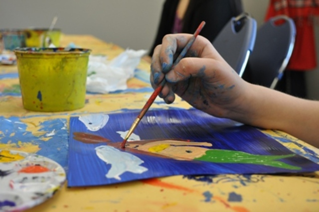 gaving up china painting lessons