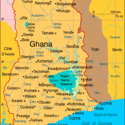 Timeline: History of Ghana