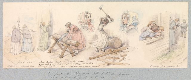 Women on the gold feilds