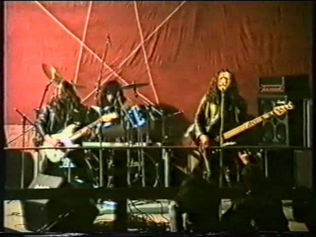 Soporte de Black Sabbath