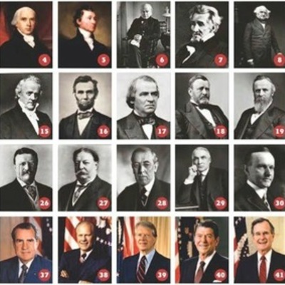 Timeline: Mr.Horne's Final Presidental Time Line