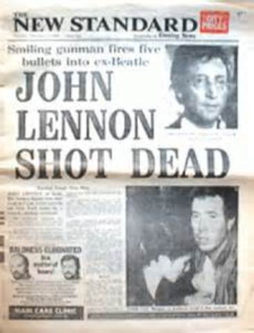 Lennon Assassinated