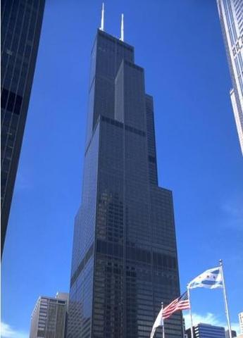 Sears Tower Built