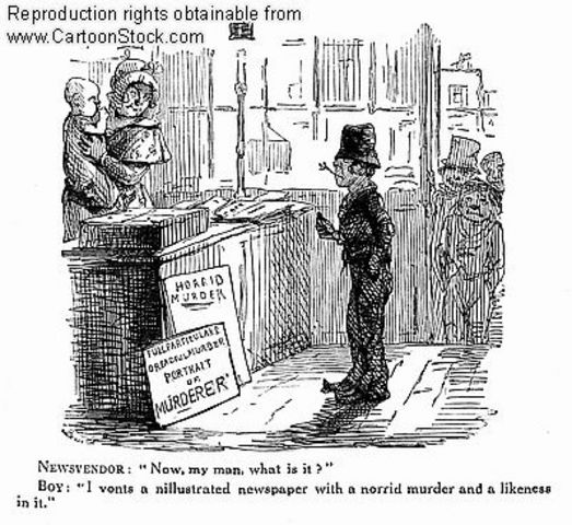 New Yorks first illistrated newspaper