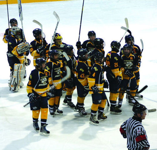 Taylor Starts Playing Ice Hockey