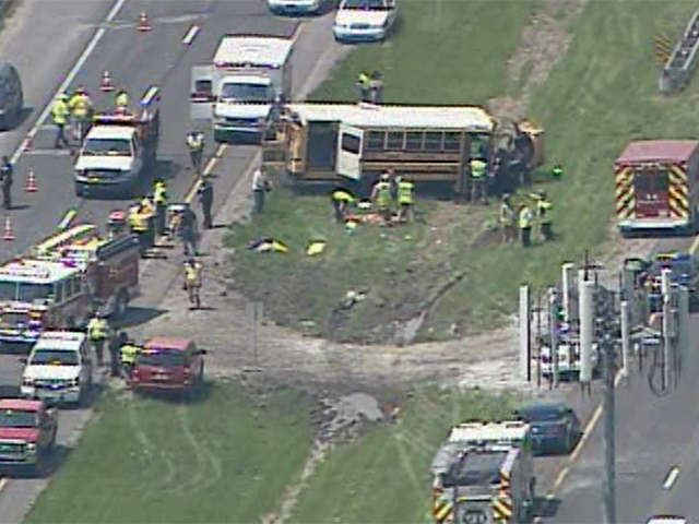 Lafayette School Bus Crash