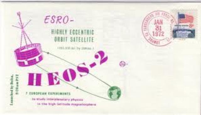 HEOS A-2 Infrared Space Based System