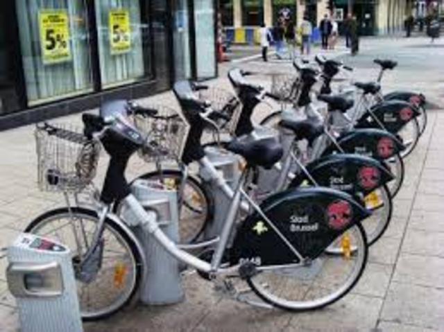 La tercera generación de Bicicleta Pública