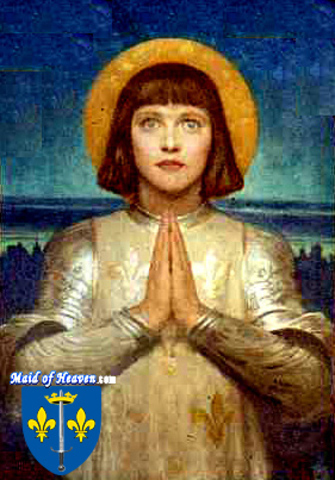 Joan made saint