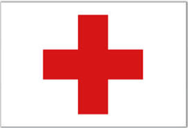 Bye to American Red Cross