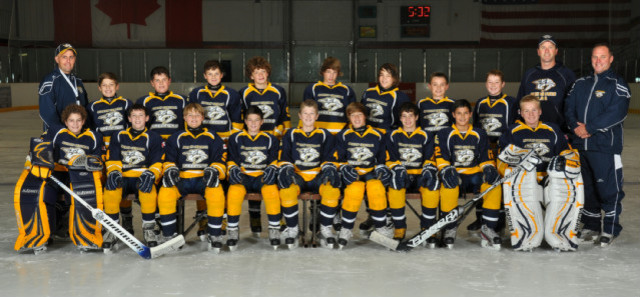 Taylor Makes The North Central Predators AAA Team