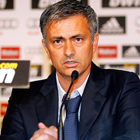 Rueda de prensa Presentación Jose Mourinho