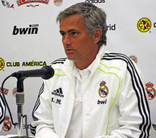 Llegada de Jose Mourinho al Real Madrid