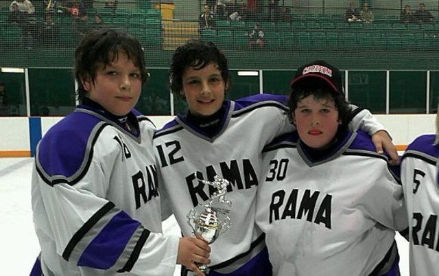 Taylor Wins a March Break Hockey Tournament