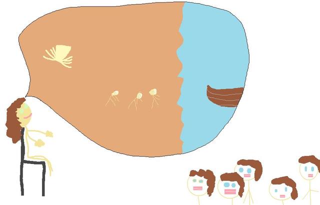 Odysseus starts off his story with the lotus eaters.