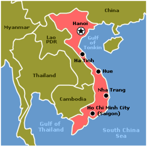 Adopted from Vietnam