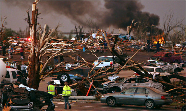 Tornado in Joplin, Missouri