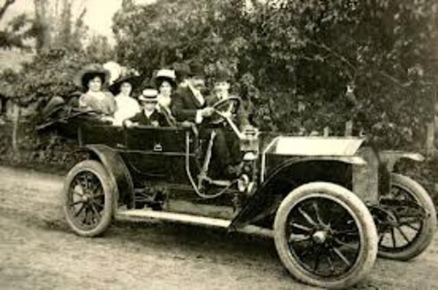 Invencion del Automovil o carro
