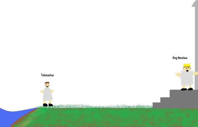 Telemachus at Sparta