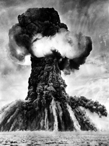 USSR detonates their first atomic bomb