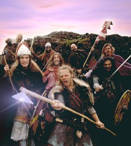 Vikings Discover Iceland