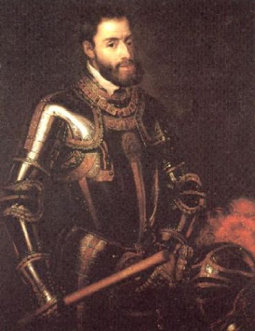 Carlos I de Epaña y V de Alemania