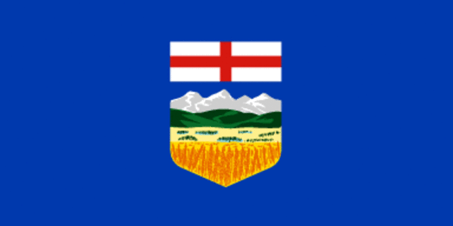 Alberta Flag Created