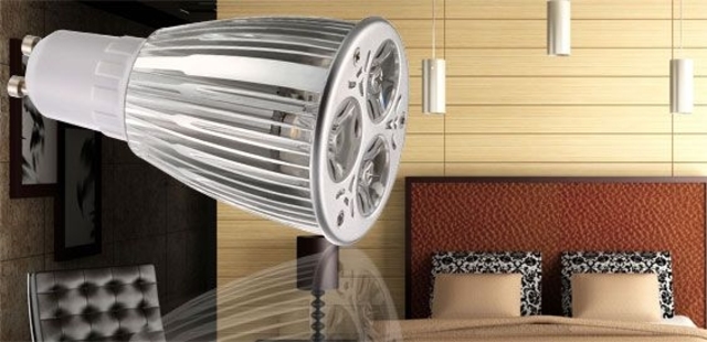 Invento de la bombilla led